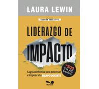 Laura Lewin Liderazgo de impacto (Tascabile)