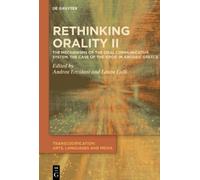 Laura Lulli Rethinking Orality II (Copertina rigida)