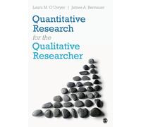 Laura M. O′Dwyer James A Quantitative Research for the Qualitative (Tascabile)