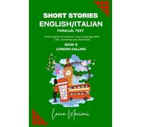 Laura Mariani Short Stories in English/Italian - Parallel Text (Tascabile)