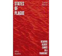 Laura Marris Alice Kaplan States of Plague (Copertina rigida)