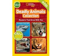 Laura Marsh Deadly Animals Collection (National Geographic Ki (Copertina rigida)