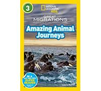 Laura Marsh Great Migrations Amazing Animal Journeys (Nationa (Copertina rigida)