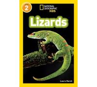 Laura Marsh Lizards (National Geographic Kids Readers, Level (Copertina rigida)