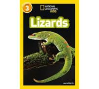 Laura Marsh Lizards (Tascabile) National Geographic Readers