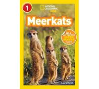 Laura Marsh Meerkats (National Geographic Kids Readers, Level (Copertina rigida)
