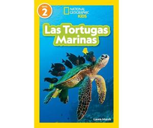 Laura Marsh National Geographic Readers: Las Tortugas Marinas (Copertina rigida)