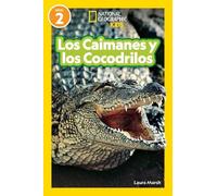 Laura Marsh National Geographic Readers Los Caimanes y Cocodr (Copertina rigida)