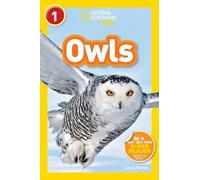 Laura Marsh Owls (National Geographic Kids Readers, Level 1) (Copertina rigida)