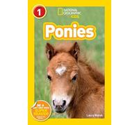 Laura Marsh Ponies (National Geographic Kids Readers, Level 1 (Copertina rigida)
