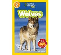 Laura Marsh Wolves (National Geographic Kids Readers, Level 2 (Copertina rigida)