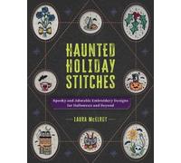 Laura McElroy Haunted Holiday Stitches (Tascabile)