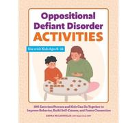 Laura McLaughlin LPC Supervisor Oppositional Defiant Disorder Activ (Tascabile)