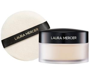LAURA MERCIER - Indulgent Icons Translucent Loose Setting Powder + Puff - Polvere per il viso 29 g