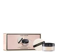 Laura Mercier - Indulgent Icons Ultra-Blur Translucent Loose Setting Powder - Polvere fissante + piumino - Risparmia il 28%-Nessun colore No Size