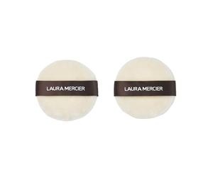 Laura Mercier Media Velour Puff - Confezione da 2