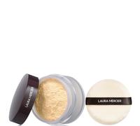Laura Mercier Translucent Loose Setting Powder 29g & Velour Puff Set - Honey