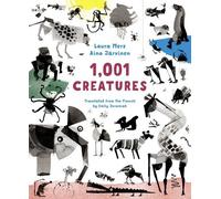 Laura Merz Aino Jrvinen 1,001 Creatures (Copertina rigida)