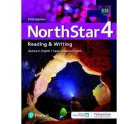 Laura Monahon E NorthStar Reading and Writing 4 w/MyEnglishLab Onlin (Tascabile)