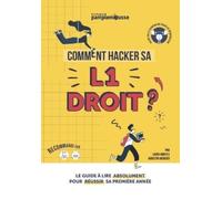 Laura Montes Augustin Mercier Comment Hacker sa L1 Droit ? (Tascabile)