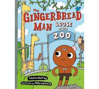 Laura Murray The Gingerbread Man Loose at The Zoo (Copertina rigida)