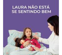Laura não está se sentindo bem