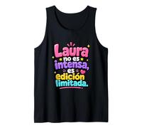 Laura No es intensa, es edición limitada Canotta