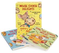 Laura Numeroff Mouse Cookie Delights: 3 Board Book Bites: (Mixed Media Product)