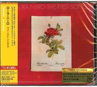 Laura Nyro CD "The First Songs" Japan OBI NUOVO