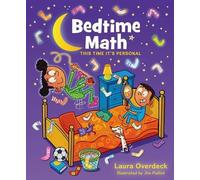Laura Overdeck Bedtime Math: This Time It's Personal (Copertina rigida)