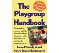 Laura P Broad The Playgroup Handbook (Tascabile)