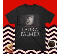 Laura Palmer Diary Twin Peaks Vintage T-shirt