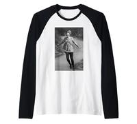 Laura Palmer Twin Peaks Attrice Sheryl Lee di Michael Grecco Maglia con Maniche Raglan