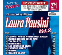 Laura Pausini 2-Latin Stars