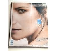 LAURA PAUSINI FATTI SENTIRE ANCORA MAGAZINE SANREMO FESTIVAL EURO CD + DVD M .