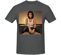 Laura Pausini from The Inside Men Tee Shirts Grey L