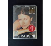 Laura Pausini - Live 2001/2002 World Tour EU 2002 DVD SIGILLATO