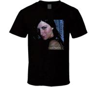 Laura Pausini Print Unisex T-Shirts Men Tee Cotton Tops Black Shirt S