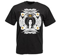 Laura PAUSINI Singer Music Emilia Romagna Italy T-Shirt T-Shirt Black M