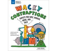 Laura Perdew Wacky Contraptions (Tascabile)