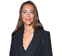 Laura Piccinetti (Black Suit) Half Body Buddy Cutout