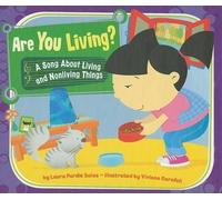 Laura Purdie Salas Are You Living? (Copertina rigida) Science Songs