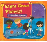 Laura Purdie Salas Eight Great Planets (Copertina rigida) Science Songs
