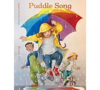 Laura Purdie Salas Puddle Song (Libro di cartone)