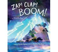 Laura Purdie Salas Zap Clap Boom (Copertina rigida)