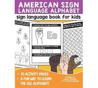Laura Putman Sign Language Book for Kids (Tascabile)