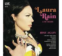 laura rain and the c - family$ lrk records laura rain and the caesars-rise again lp