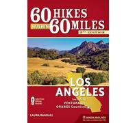 Laura Randall 60 Hikes Within 60 Miles: Los Angeles (Tascabile)