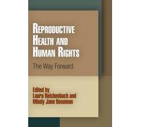 Laura Reichenbach Reproductive Health and Human Rights (Tascabile)