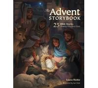 Laura Richie Advent Storybk (Copertina rigida) Bible Storybook